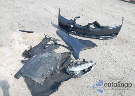 2018 BMW 320I xDrive from USA, damaged, VIN WBA8A3C55JA358857